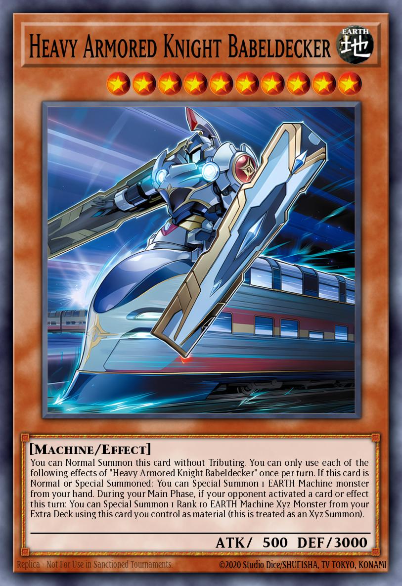 Heavy Armored Knight Babeldecker BLZD-EN006