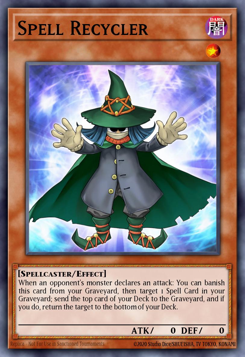 Spell Recycler JOTL-EN004