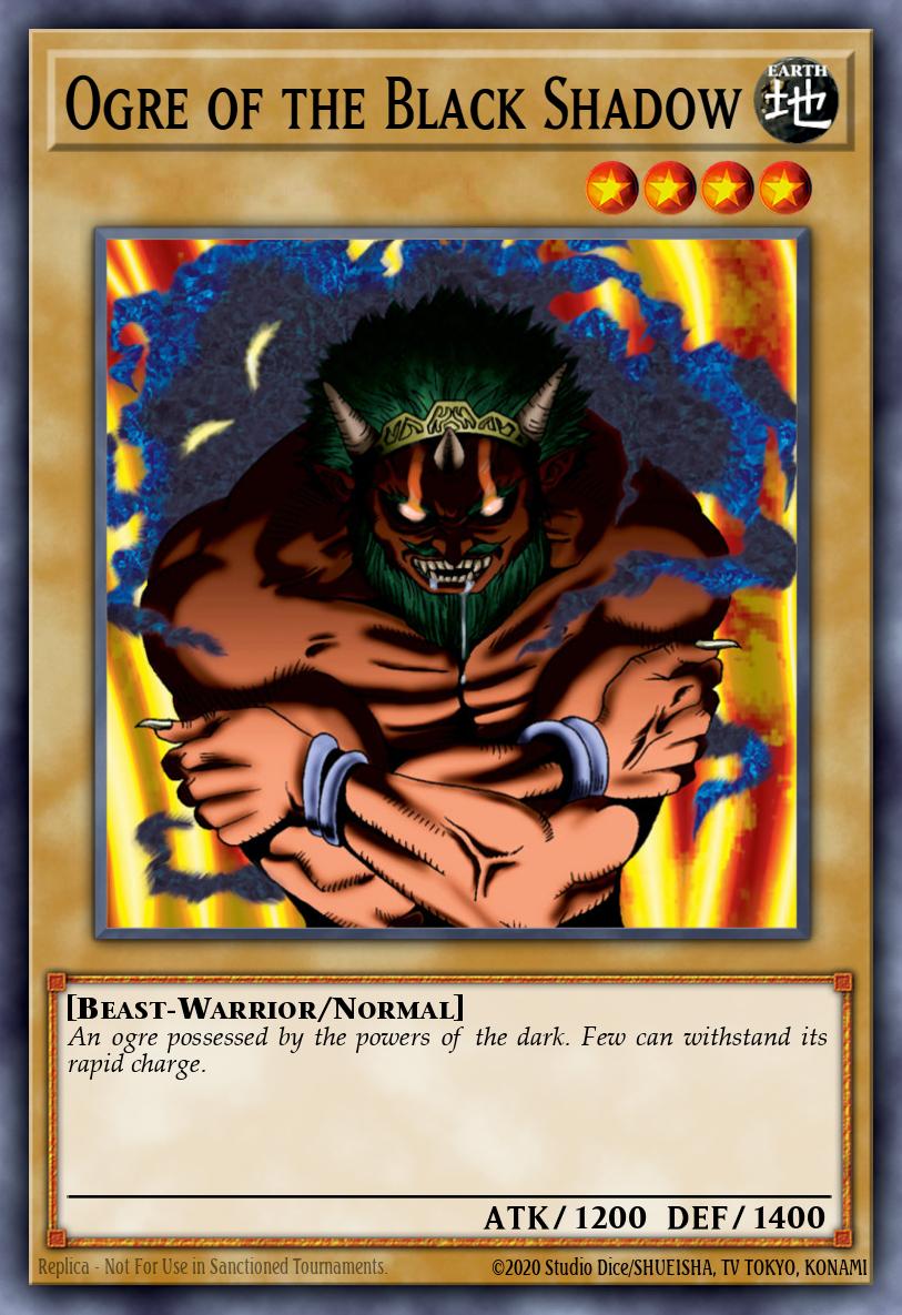 Ogre of the Black Shadow SDK-019