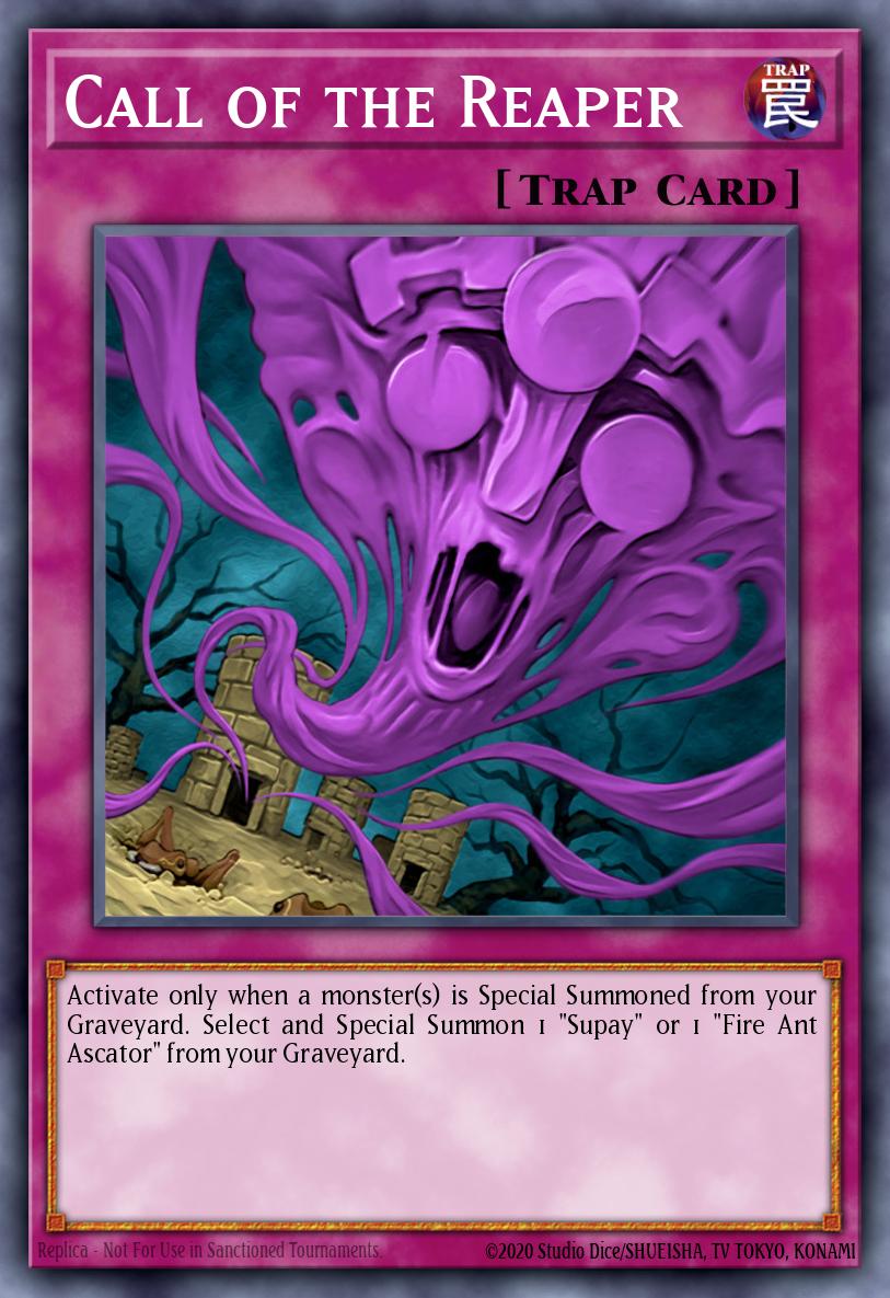 Call of the Reaper ABPF-EN070