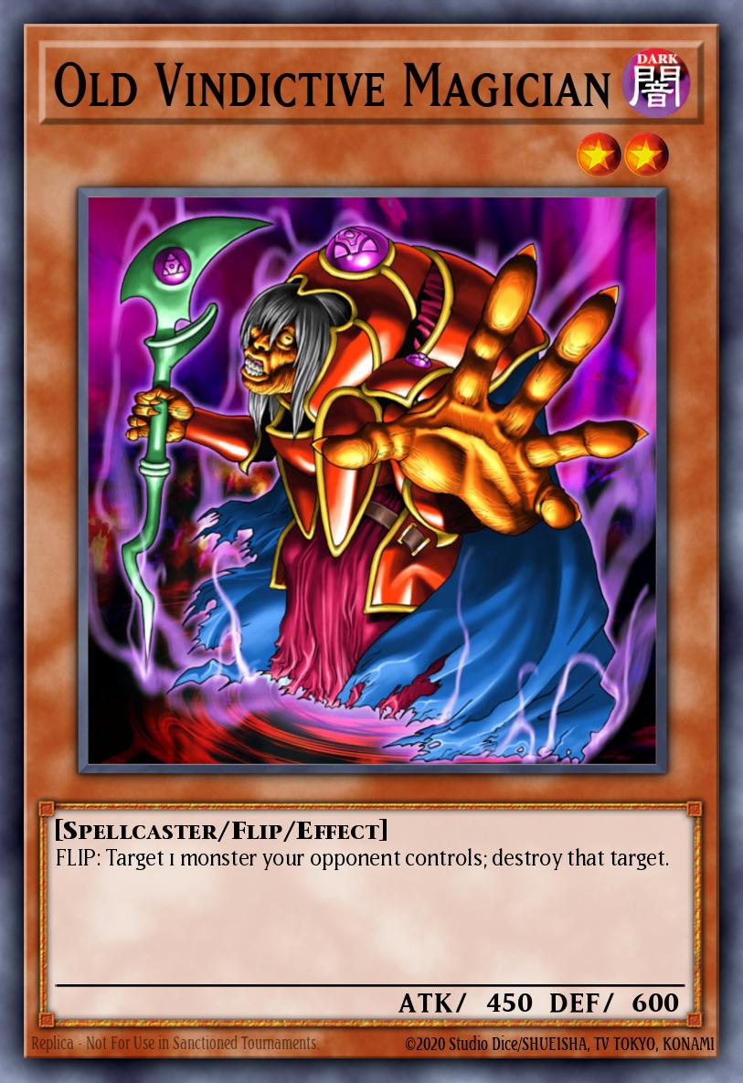 Old Vindictive Magician BP01-EN060