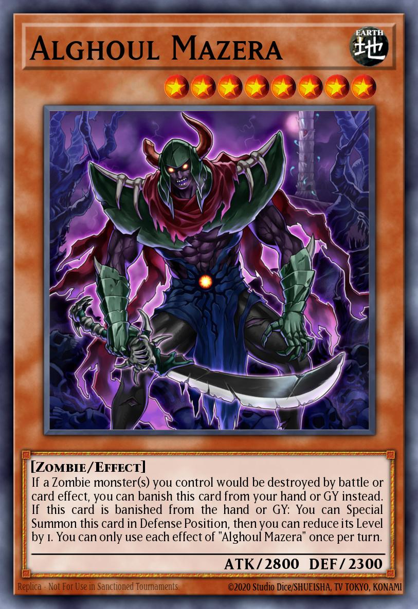 Alghoul Mazera DIFO-EN014
