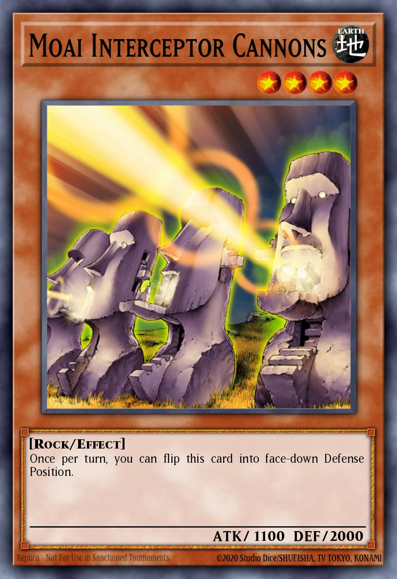 Moai Interceptor Cannons DR3-EN194