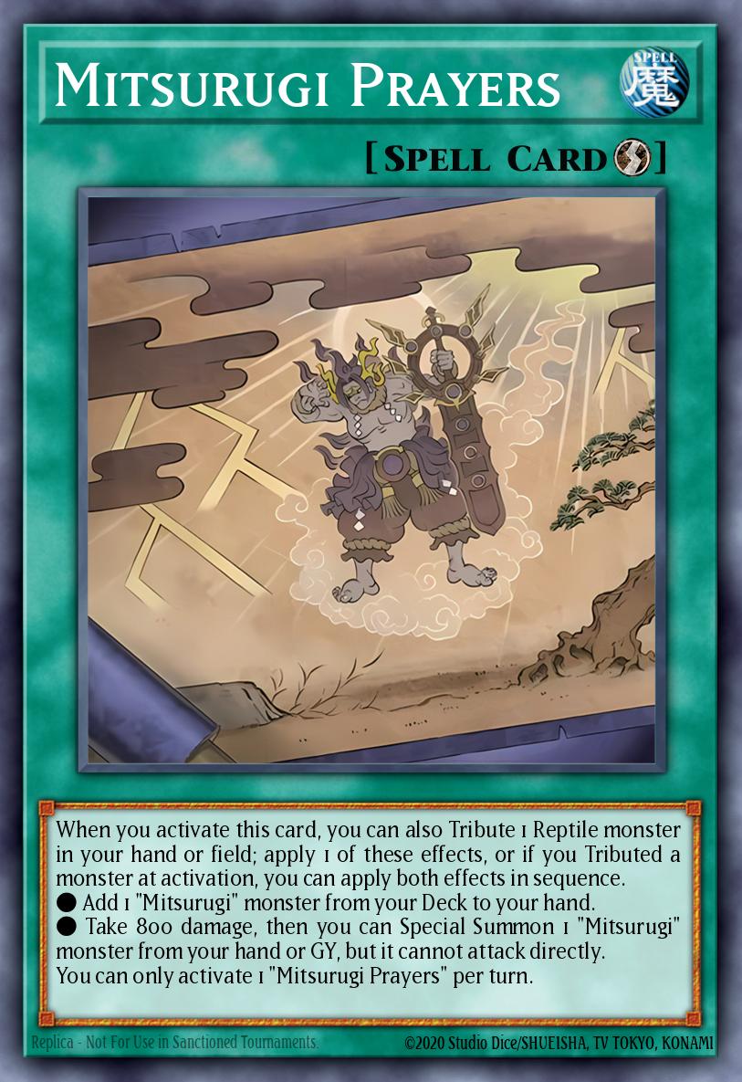 Mitsurugi Prayers L26D-ENM14