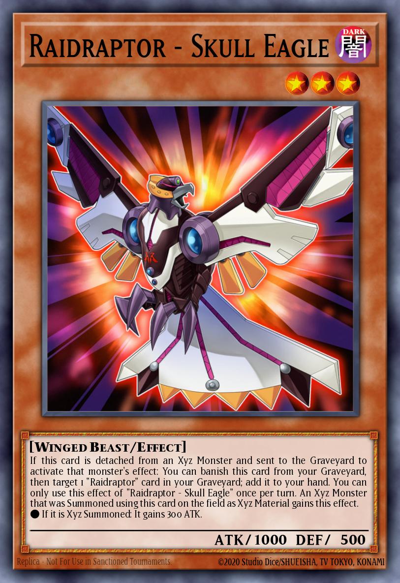 Raidraptor - Skull Eagle MP16-EN117
