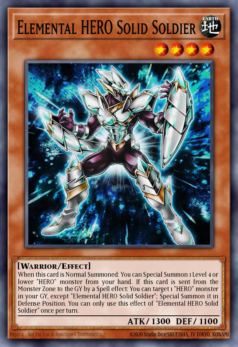 Elemental HERO Solid Soldier CT15-EN003