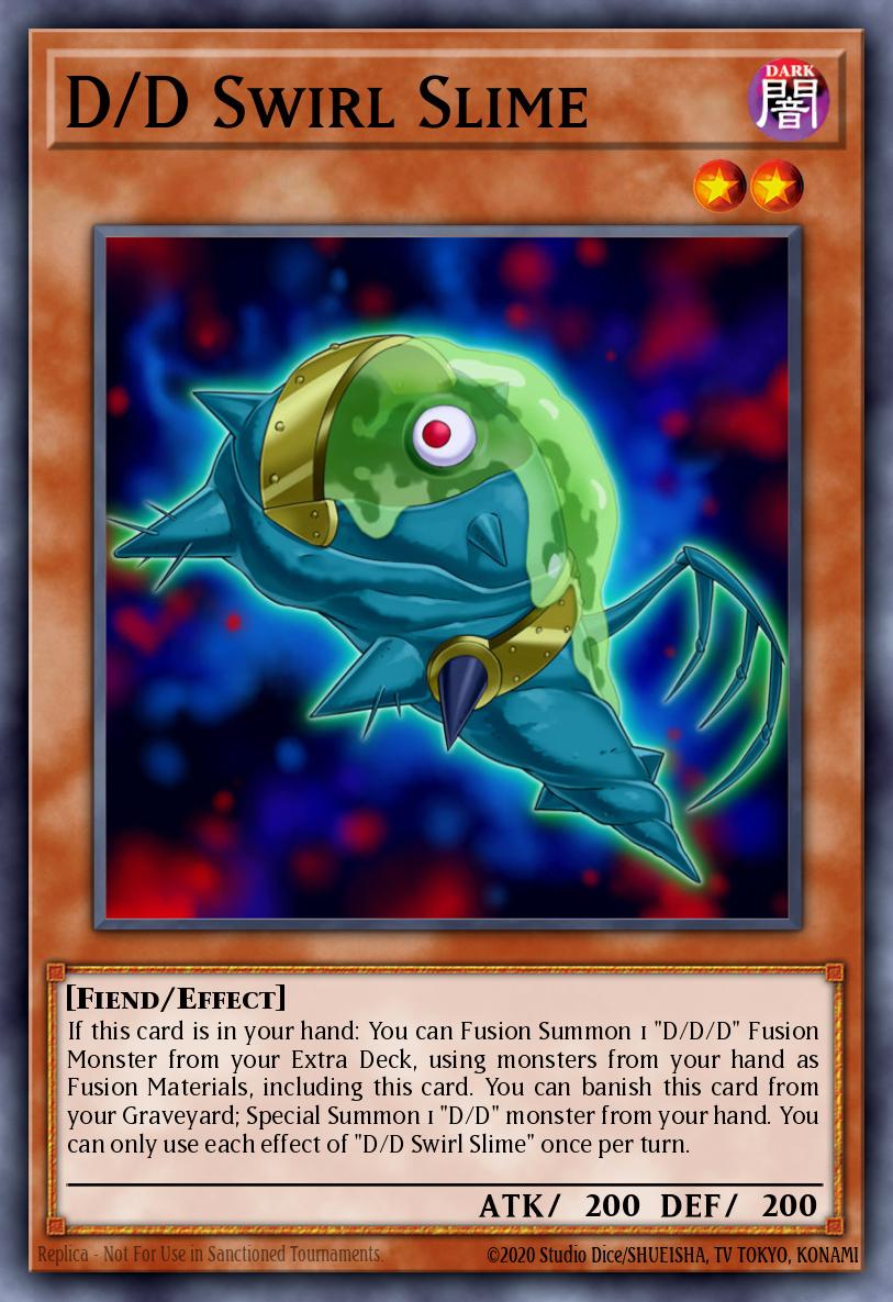 D/D Swirl Slime MP16-EN114
