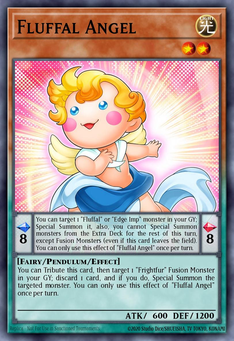 Fluffal Angel TOCH-EN020