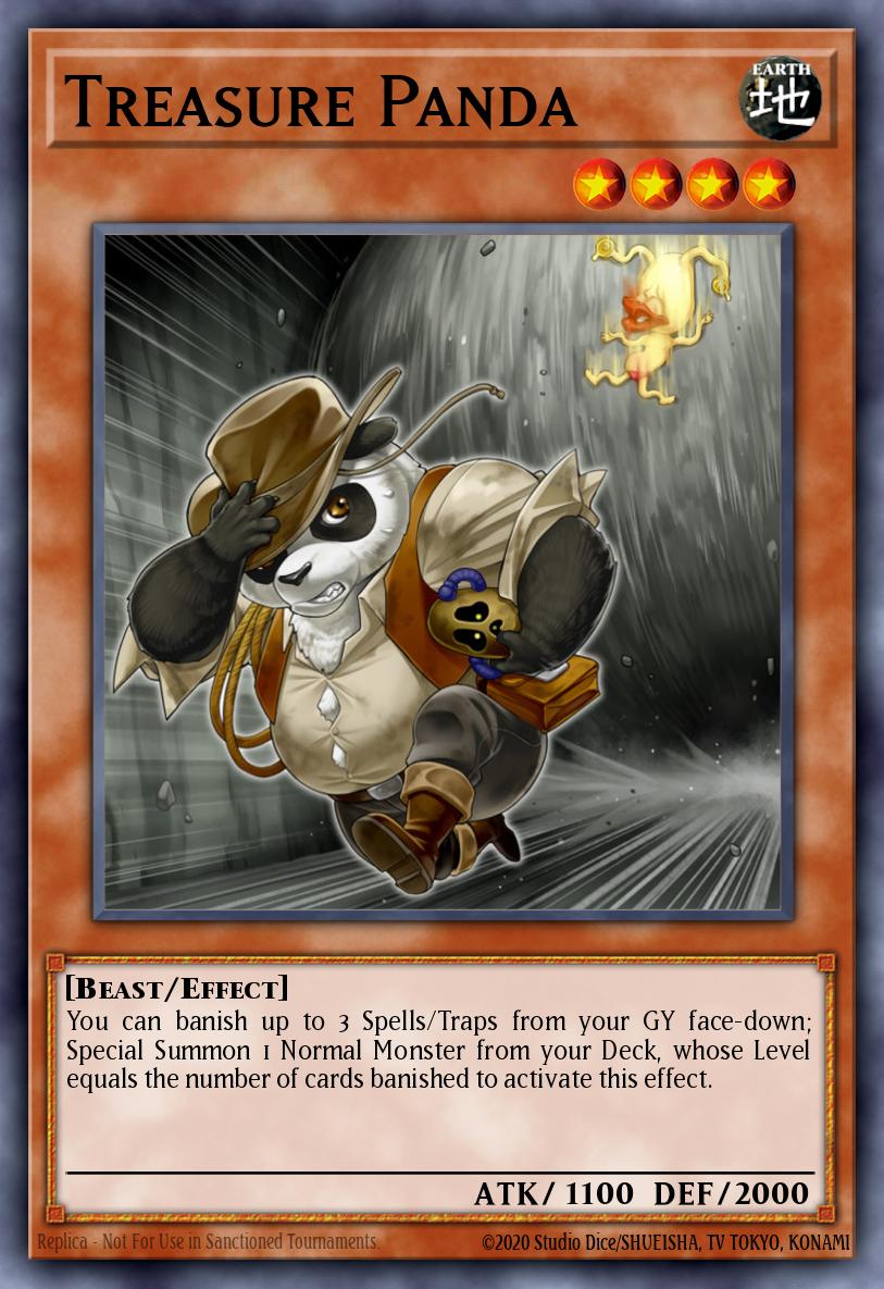 Treasure Panda MP18-EN056