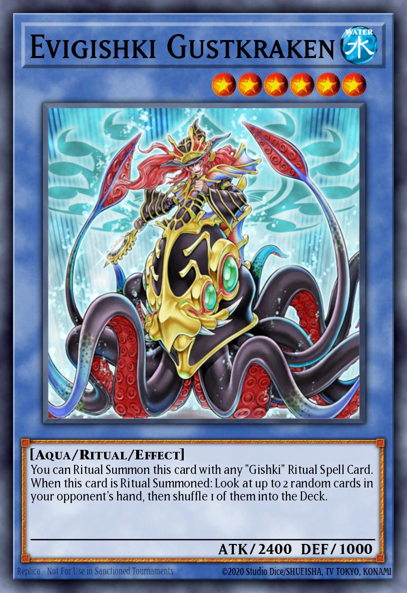 Evigishki Gustkraken DT06-EN082