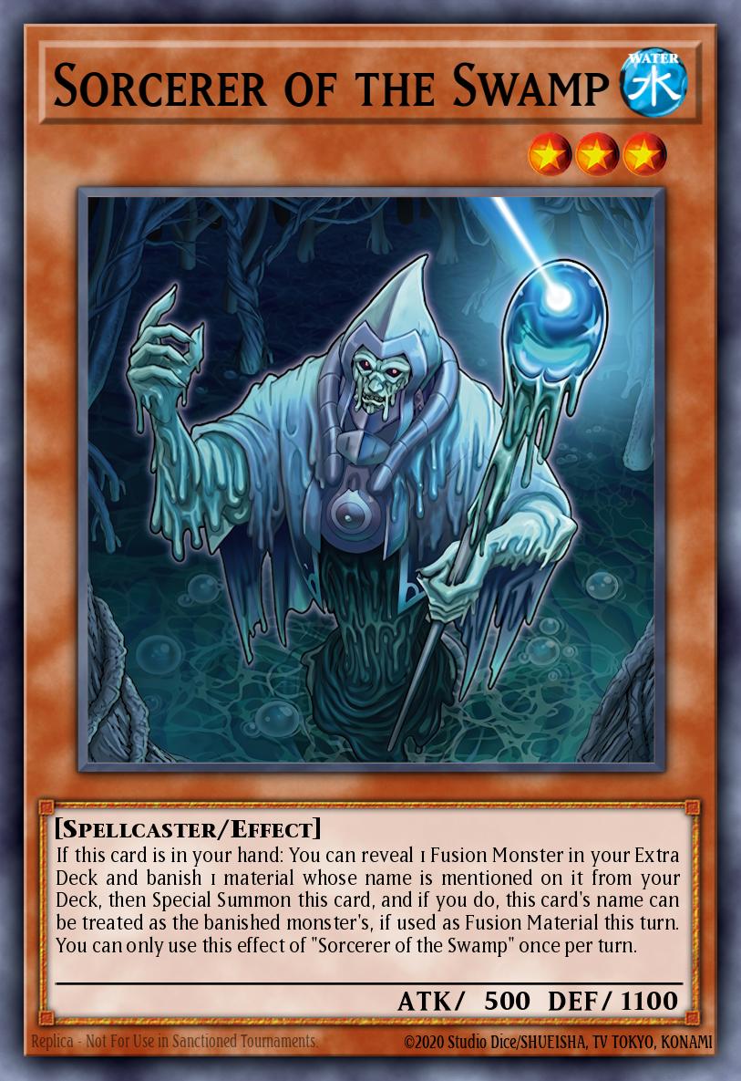 Sorcerer of the Swamp CORI-EN024