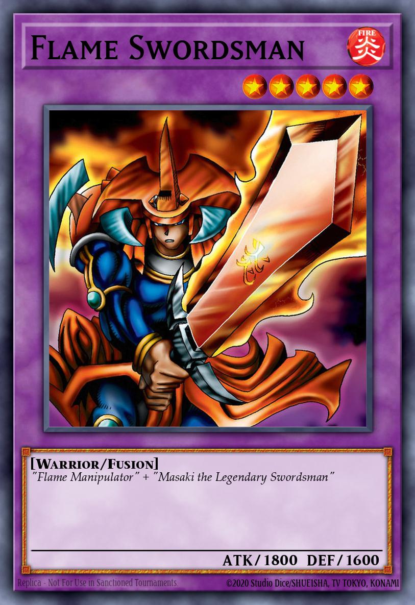 Flame Swordsman DB1-EN100