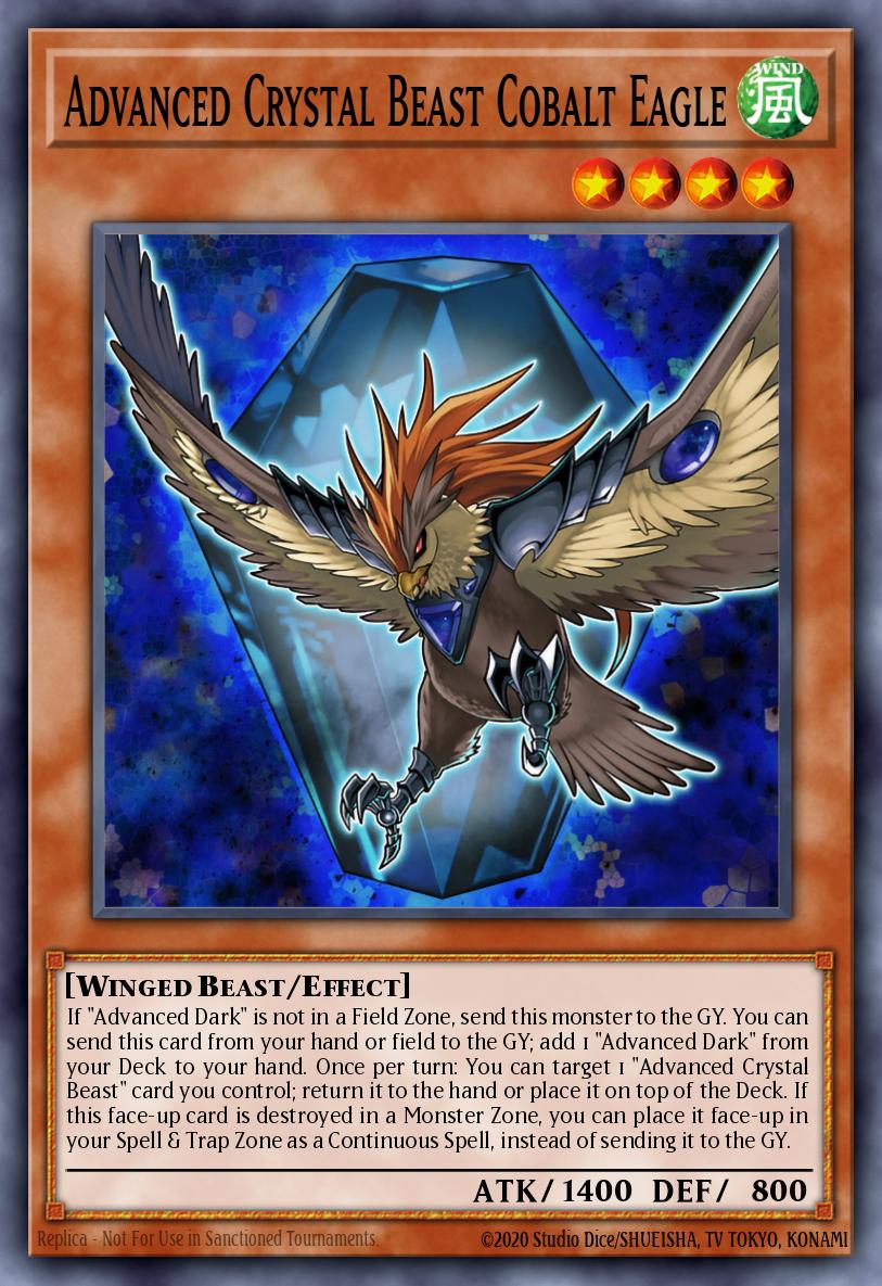 Advanced Crystal Beast Cobalt Eagle BLCR-EN015