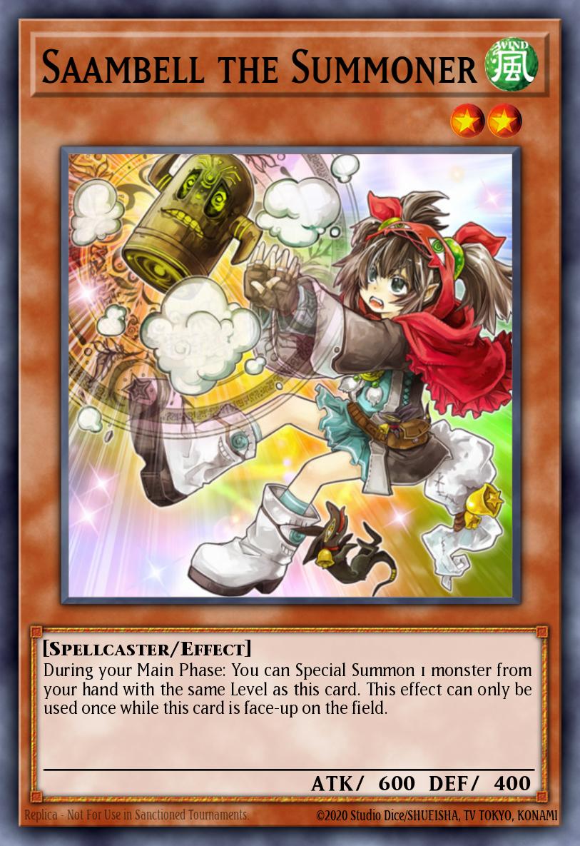 Saambell the Summoner GENF-EN029