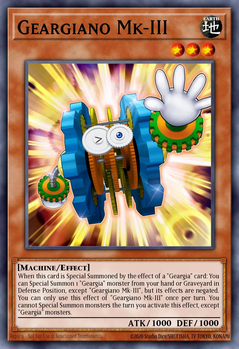 Geargiano Mk-III SDGR-EN001