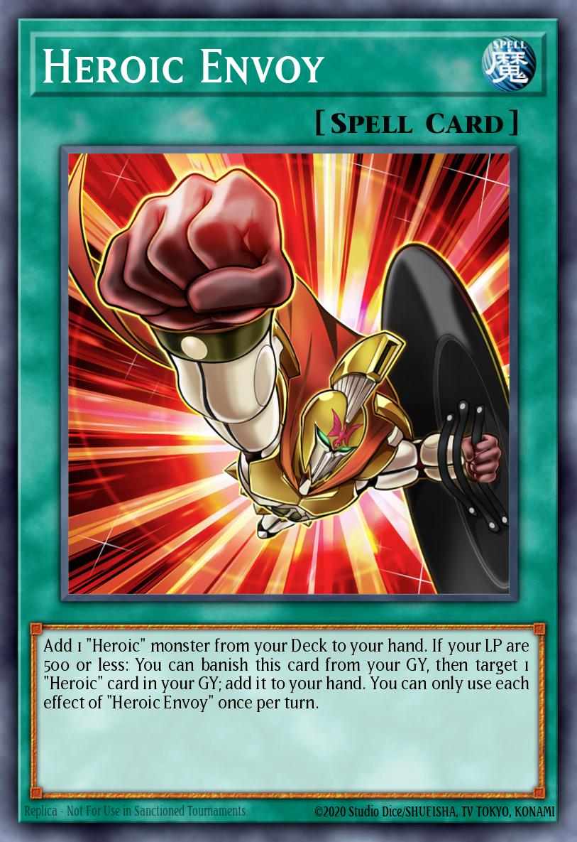 Heroic Envoy DIFO-EN061