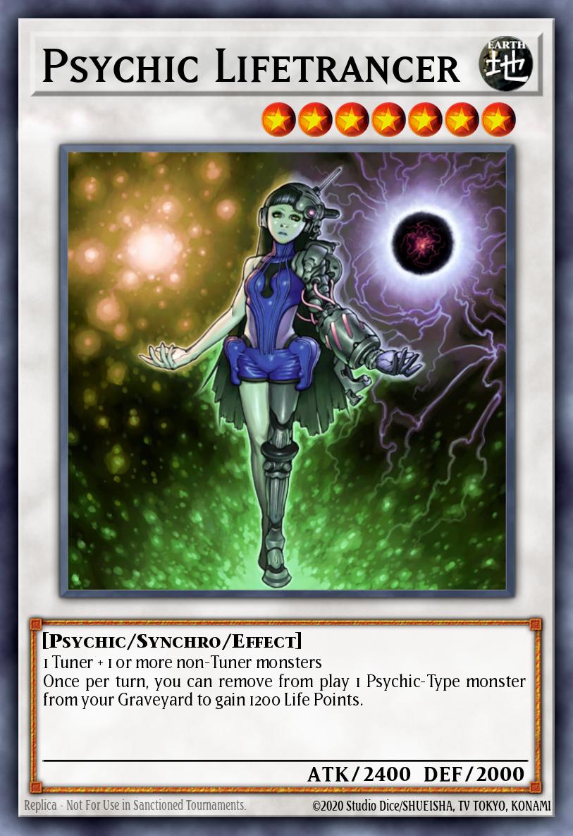 Psychic Lifetrancer CSOC-EN041