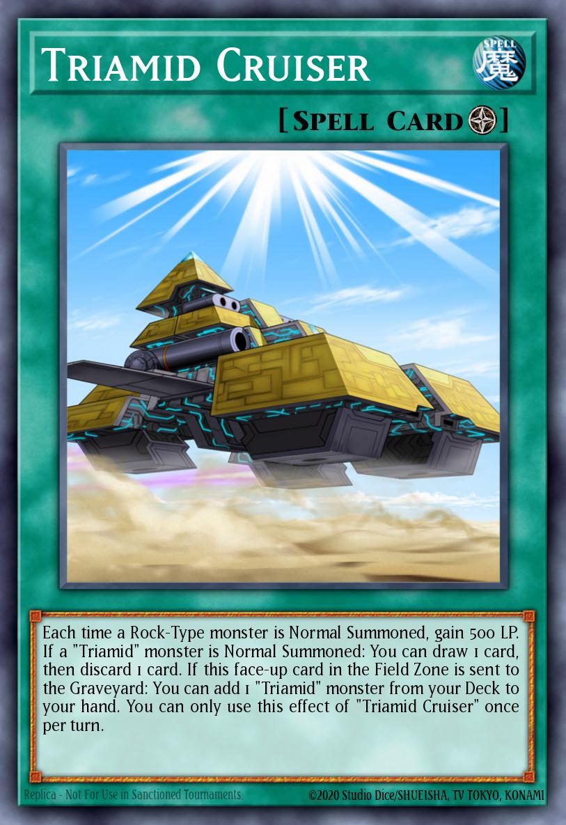 Triamid Cruiser TDIL-EN063