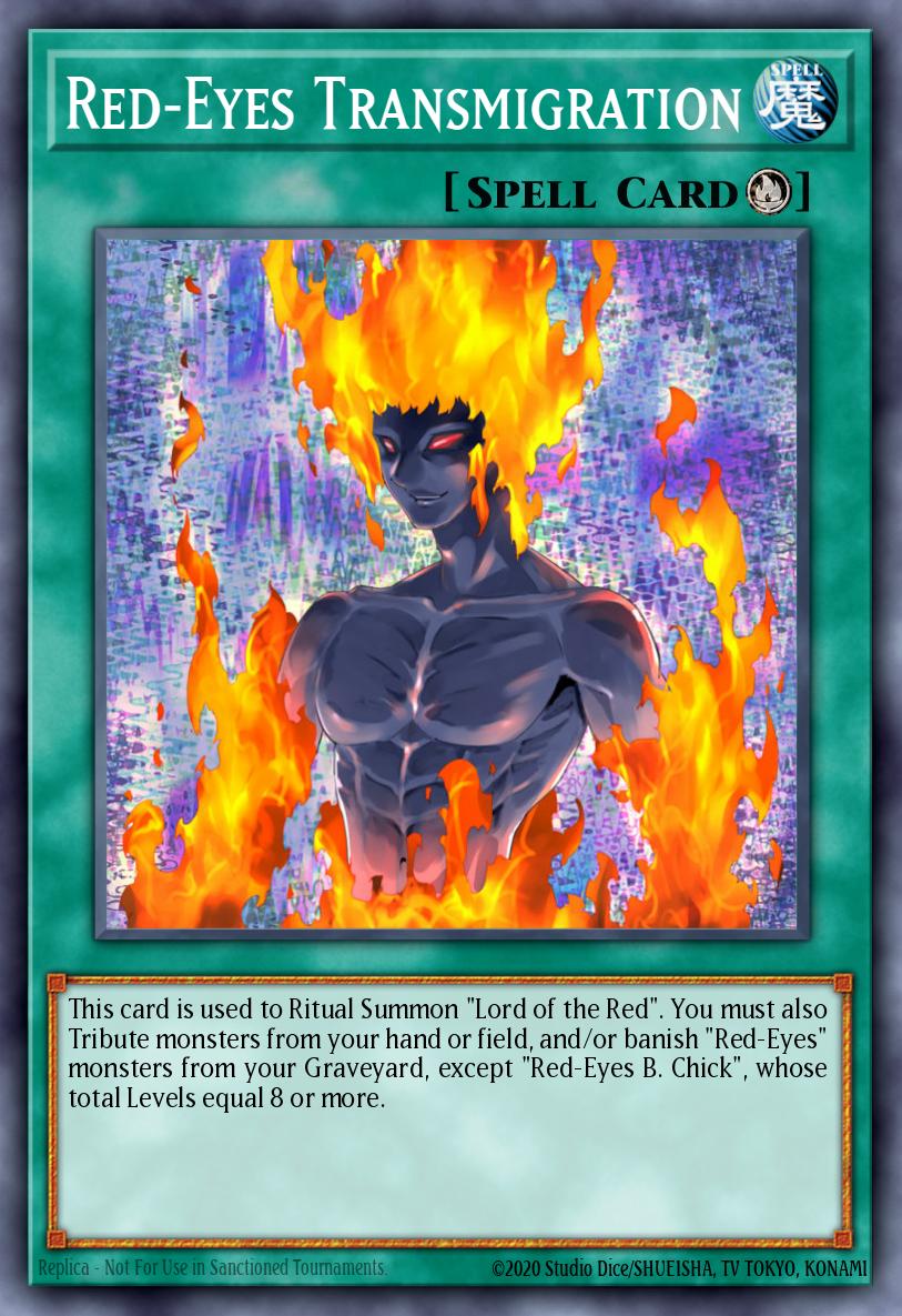 Red-Eyes Transmigration DRL2-EN017