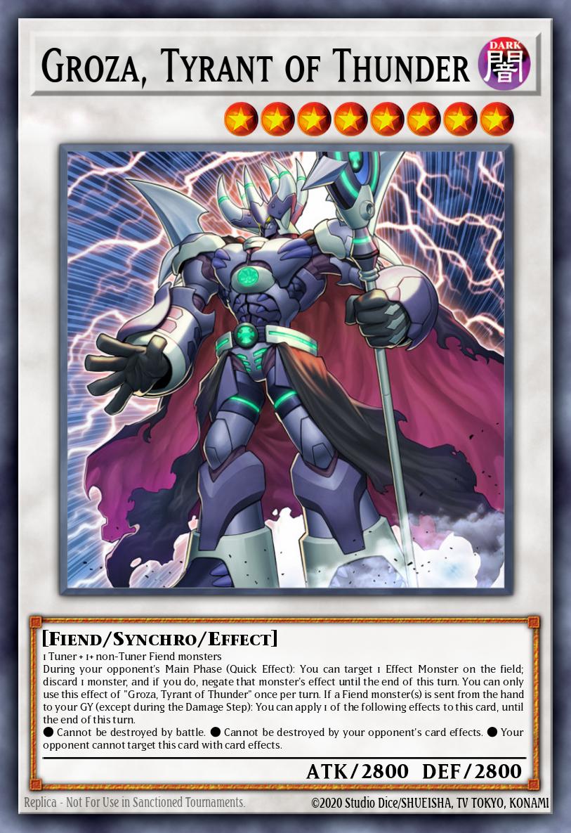 Groza, Tyrant of Thunder MP23-EN055