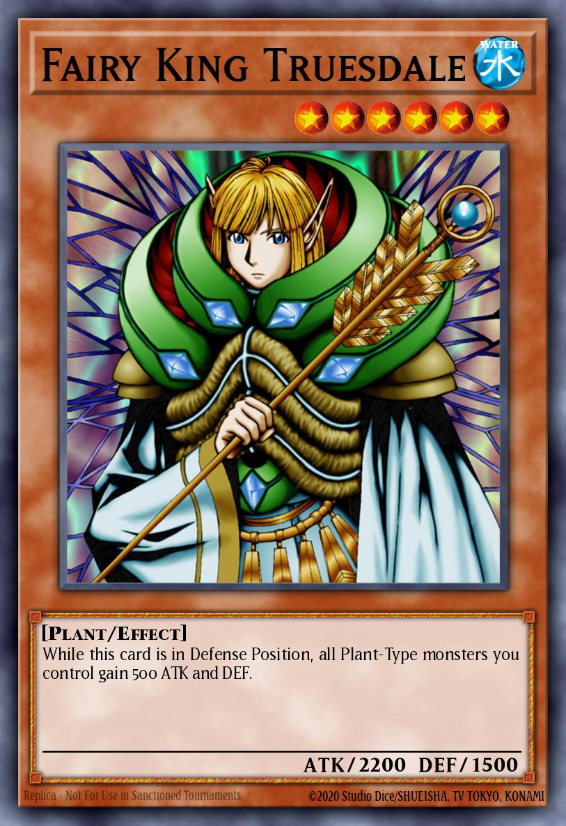 Fairy King Truesdale CP07-EN007