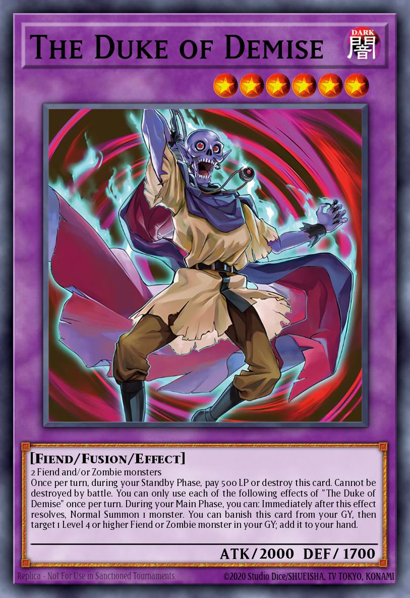 The Duke of Demise MZTM-EN033