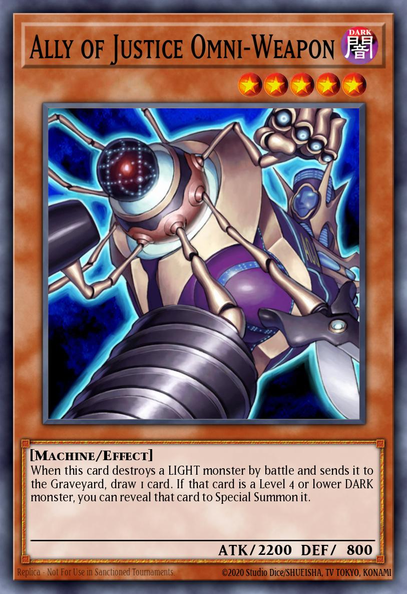 Ally of Justice Omni-Weapon DT03-EN078