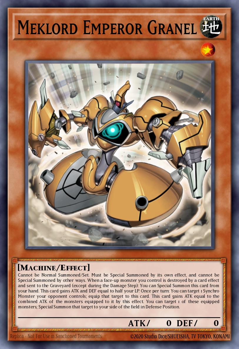 Meklord Emperor Granel LC5D-EN162