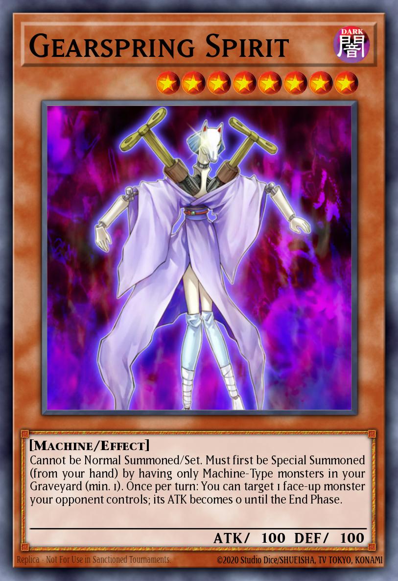 Gearspring Spirit DT07-EN058