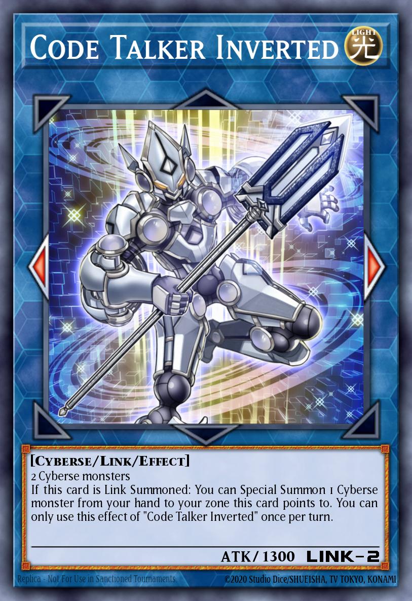 Code Talker Inverted MP21-EN040