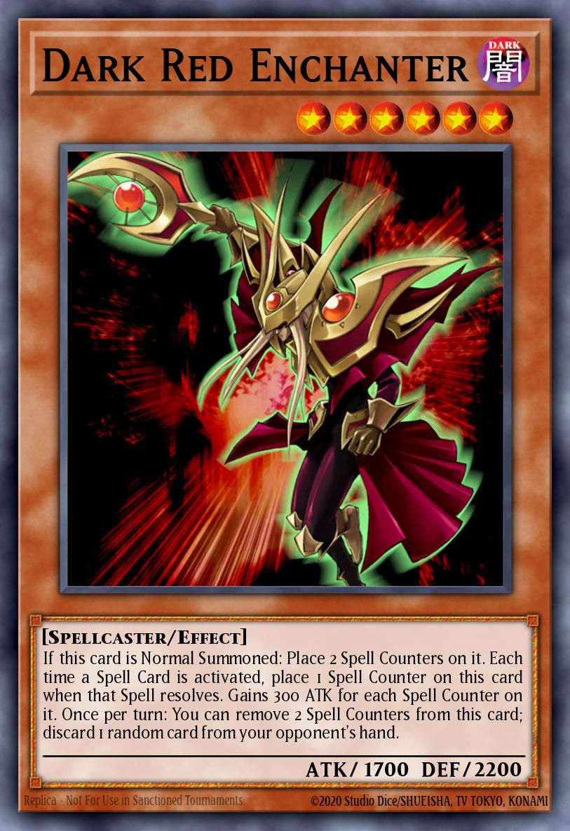Dark Red Enchanter PTDN-EN097