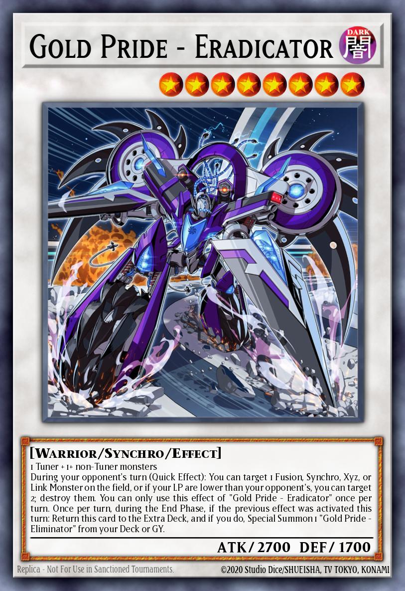 Gold Pride - Eradicator LEDE-EN041