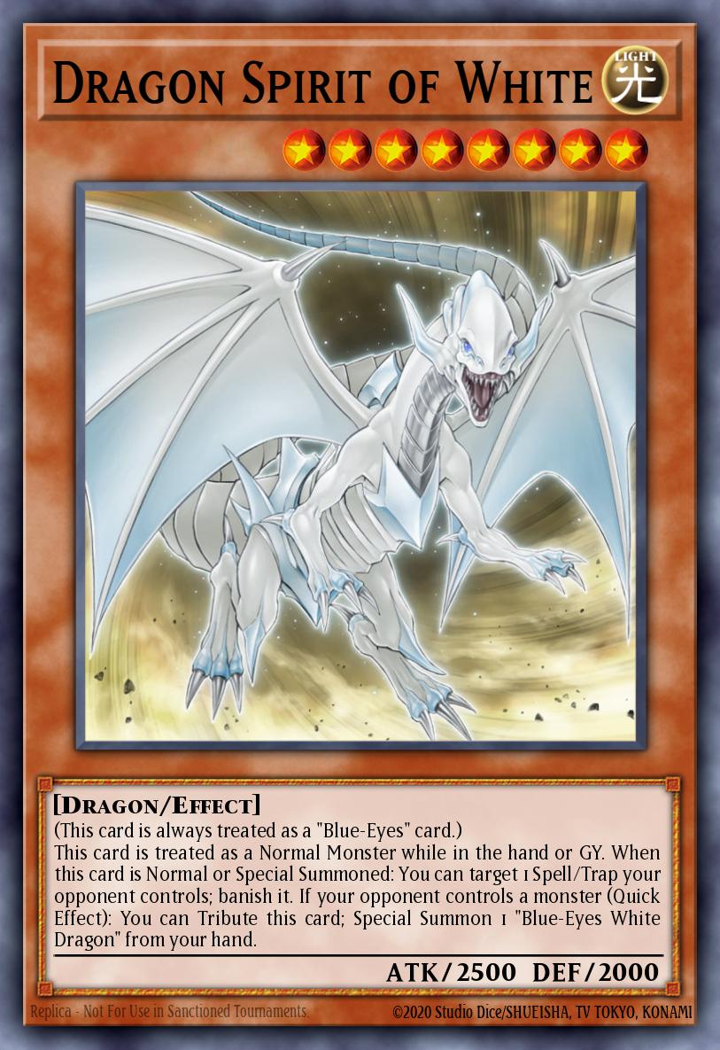 Dragon Spirit of White MP17-EN010