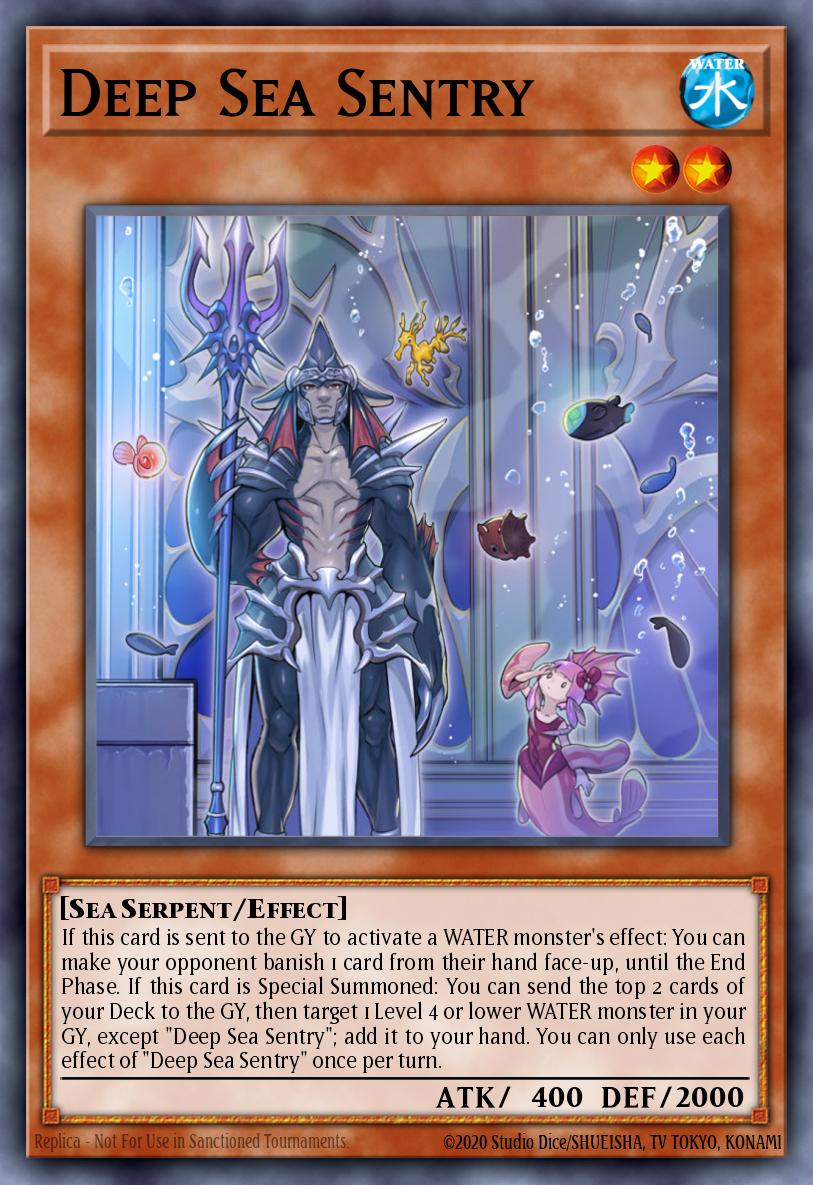 Deep Sea Sentry MP21-EN050