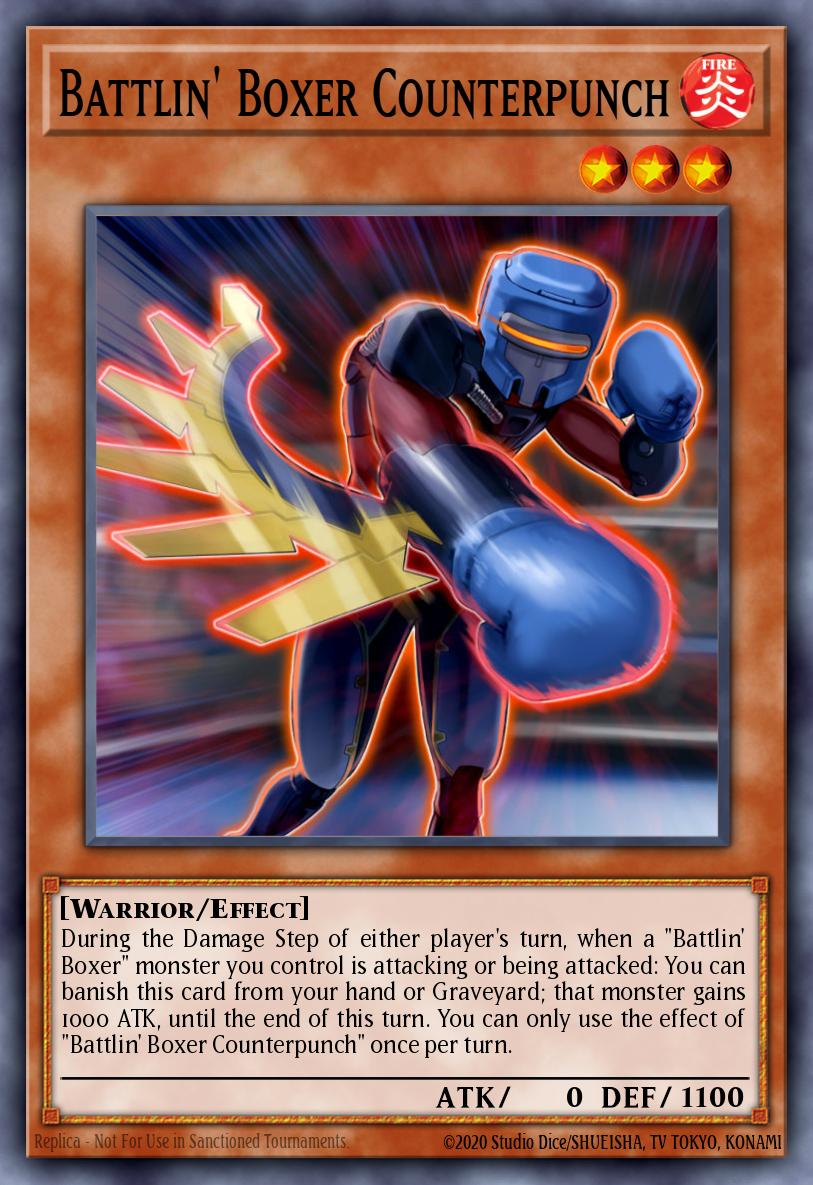 Battlin' Boxer Counterpunch MP14-EN006