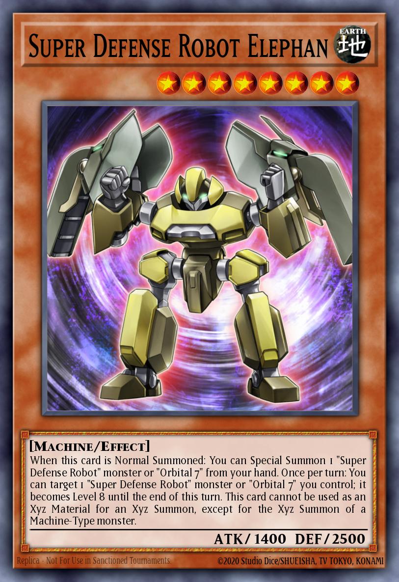 Super Defense Robot Elephan MP14-EN064