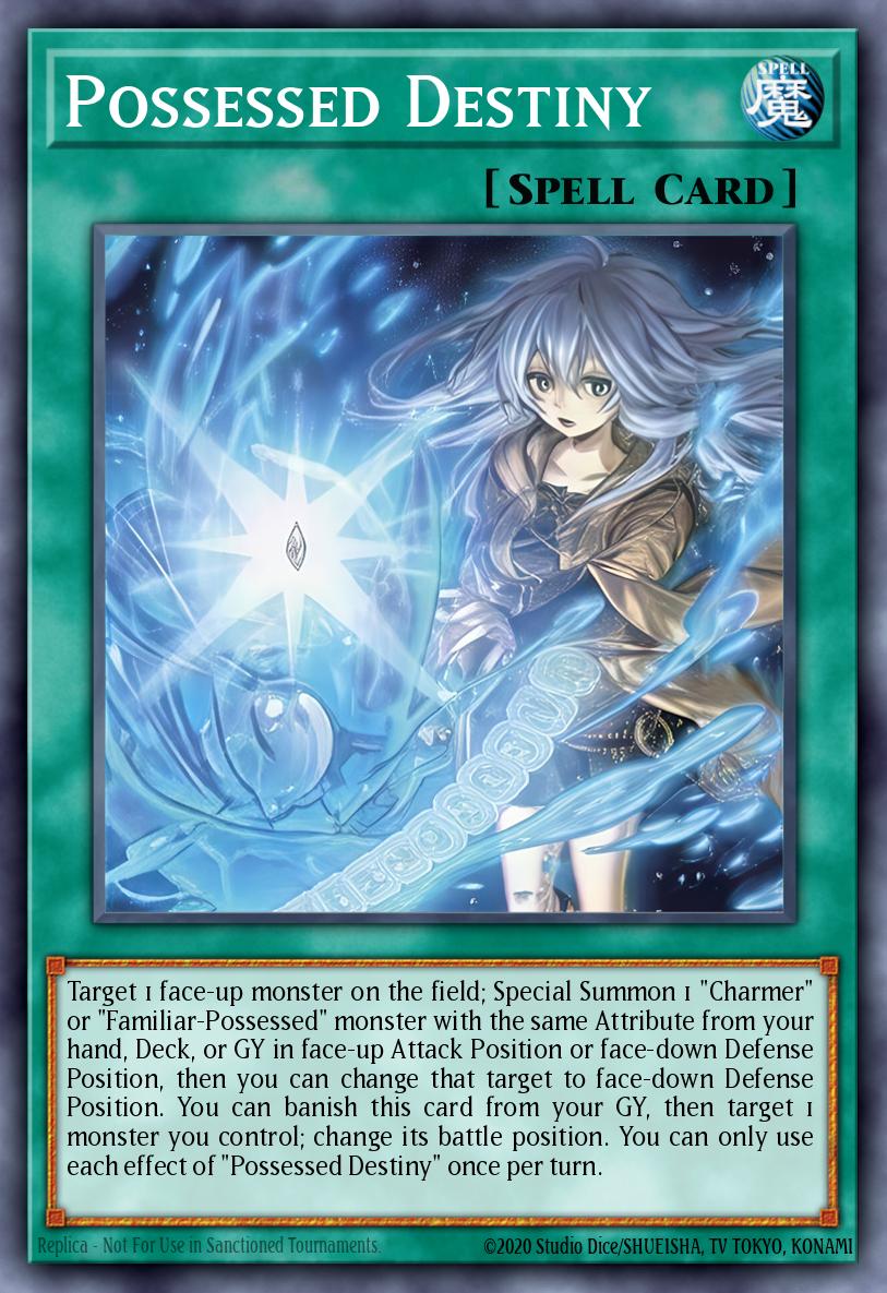 Possessed Destiny BLZD-EN066