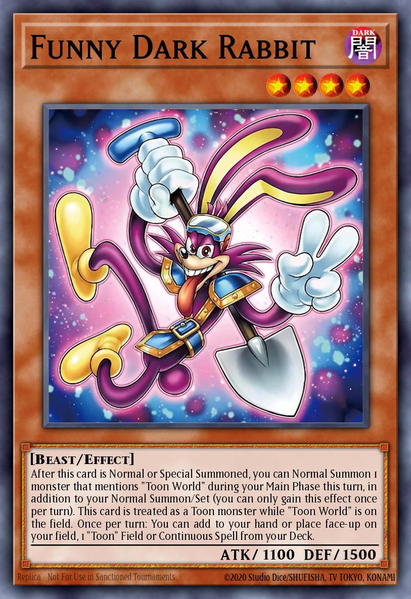 Funny Dark Rabbit 45536531