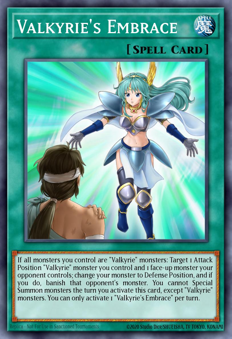 Valkyrie's Embrace MP20-EN091