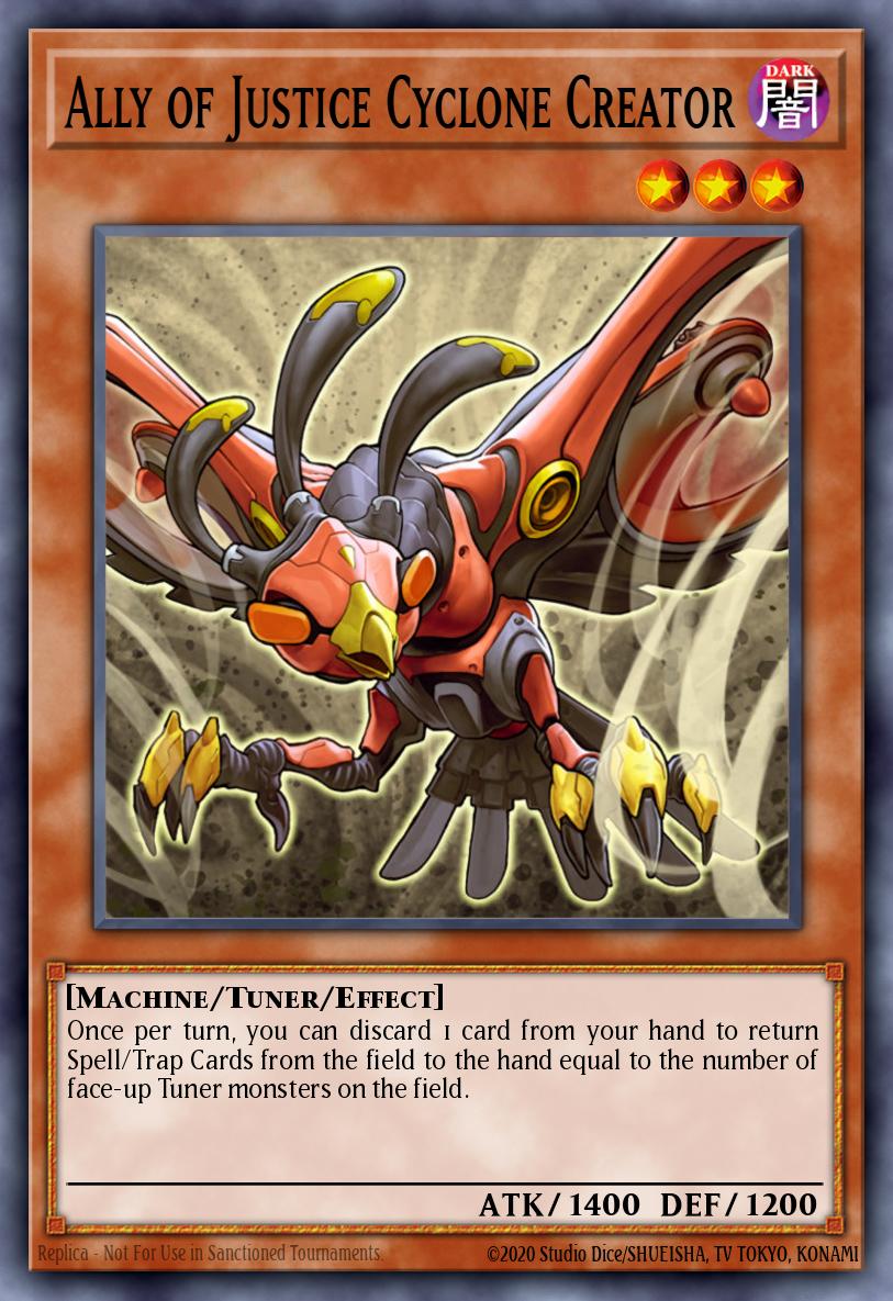 Ally of Justice Cyclone Creator DREV-EN092