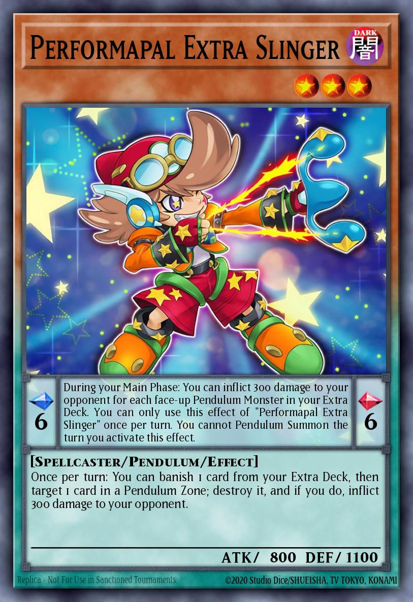 Performapal Extra Slinger MP17-EN060