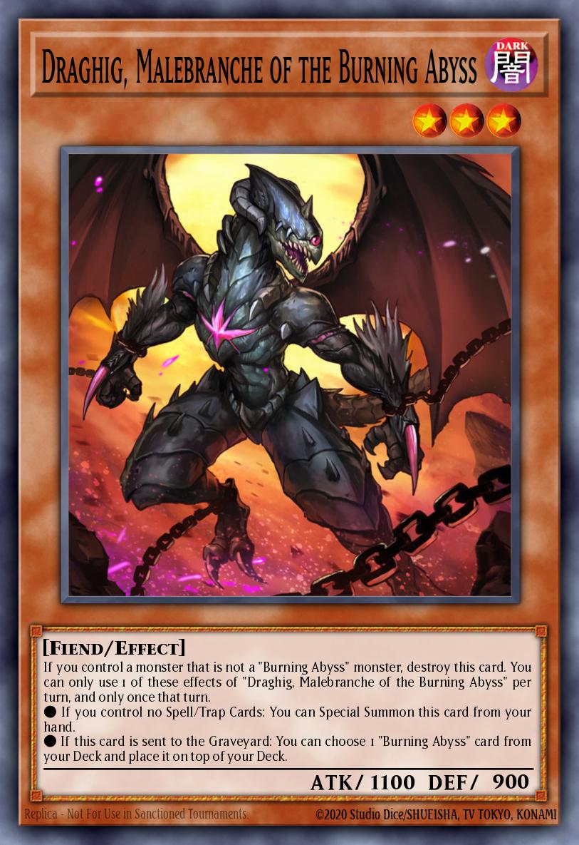 Draghig, Malebranche of the Burning Abyss CROS-EN082