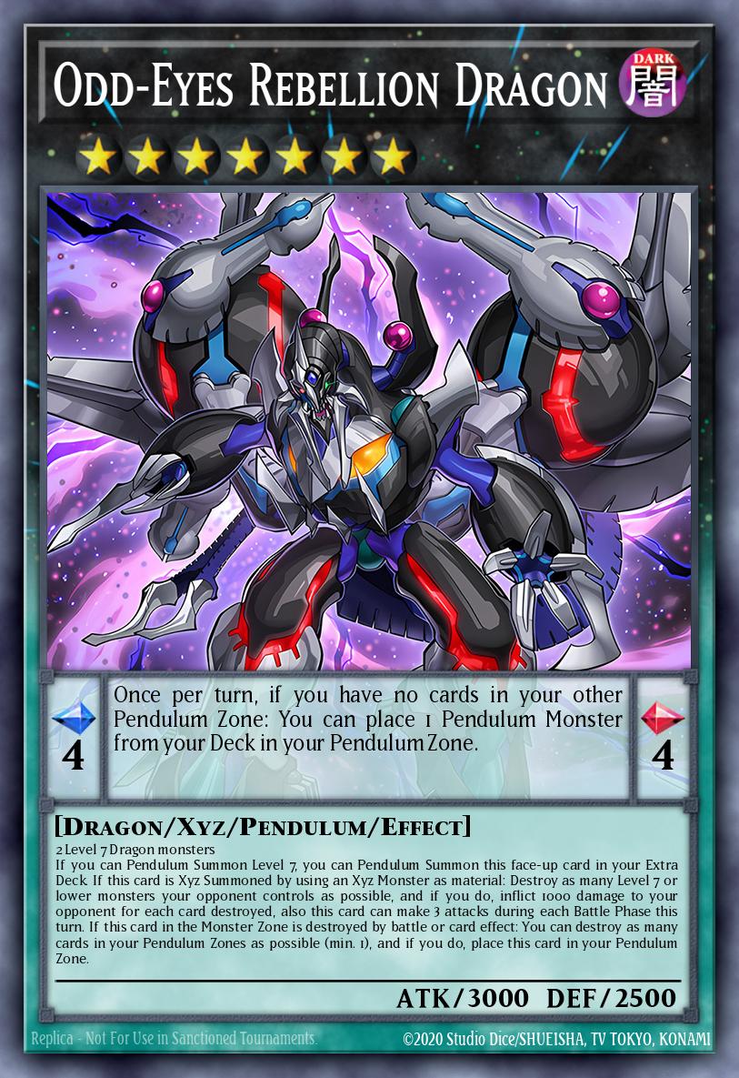 Odd-Eyes Rebellion Dragon MP16-EN078