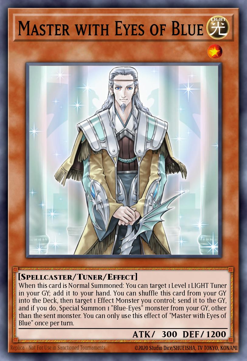 Master with Eyes of Blue MP17-EN012