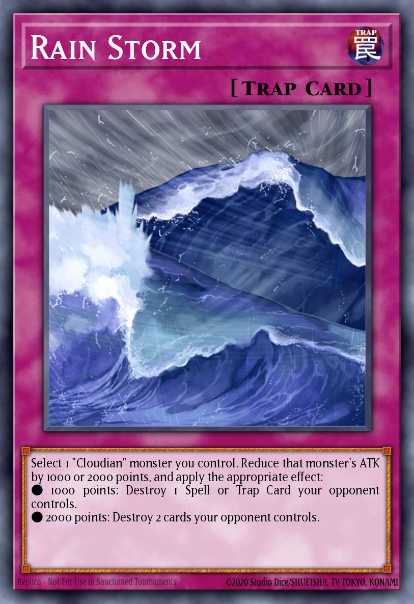 Rain Storm GLAS-EN066