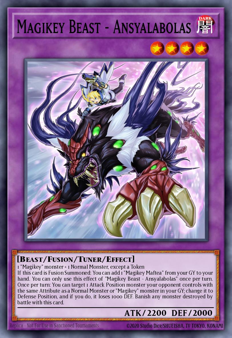 Magikey Beast - Ansyalabolas MP22-EN143