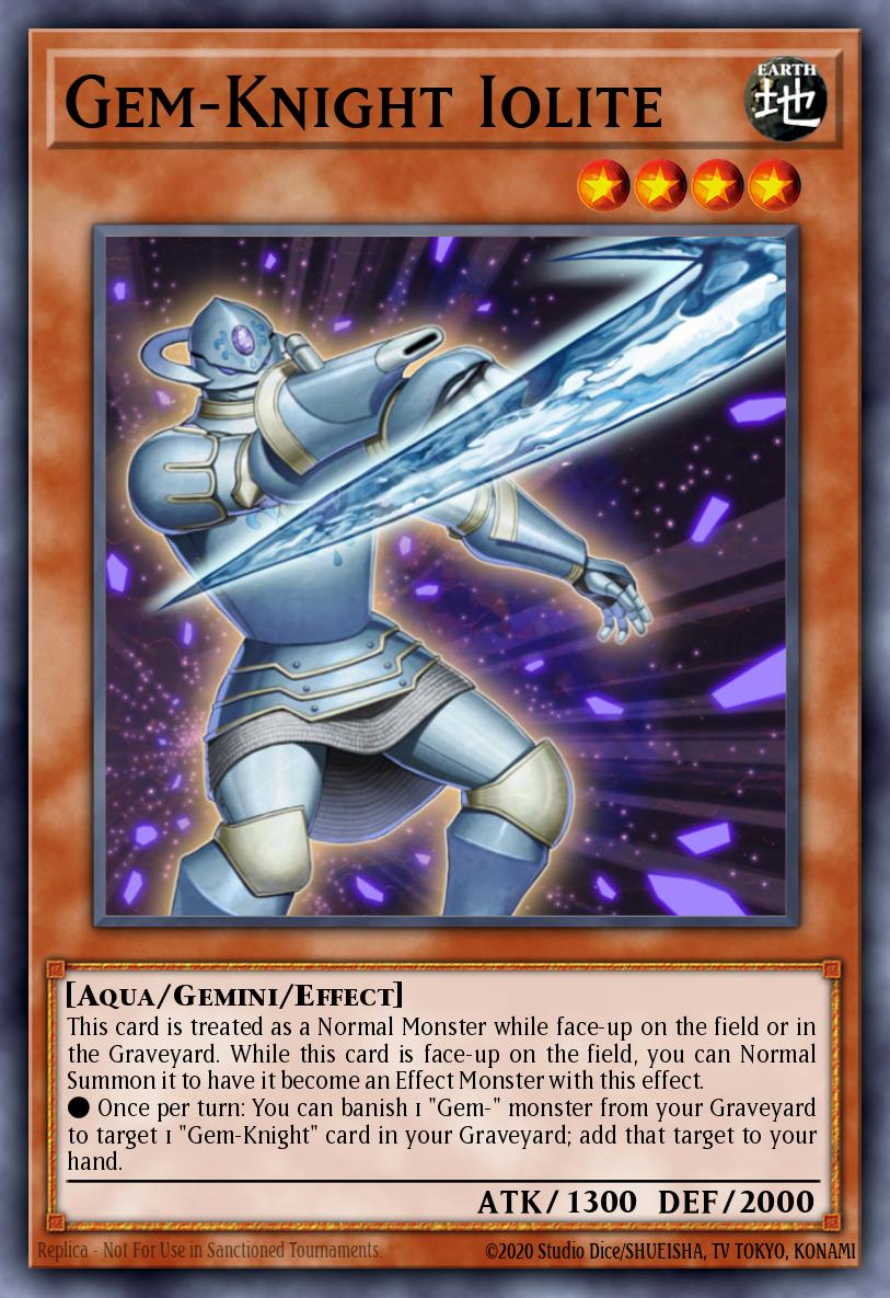 Gem-Knight Iolite DT06-EN068