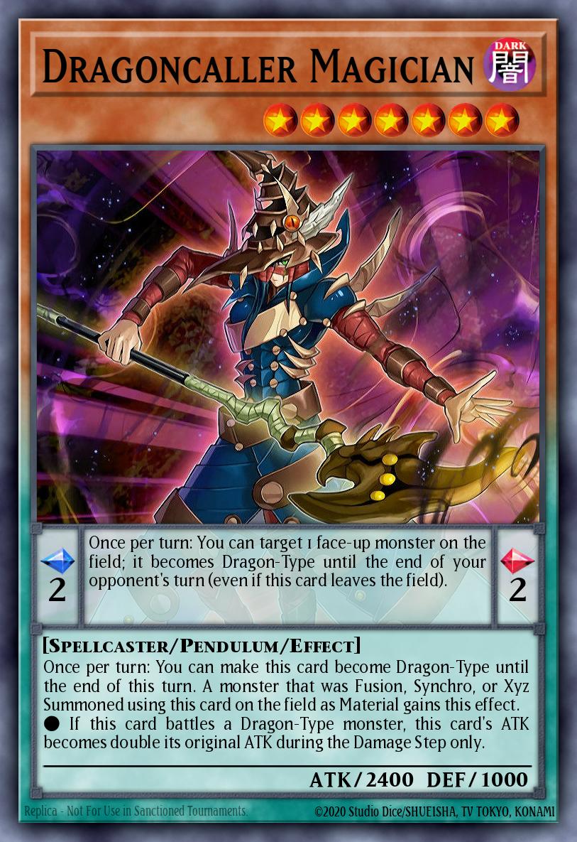 Dragoncaller Magician RATE-EN001