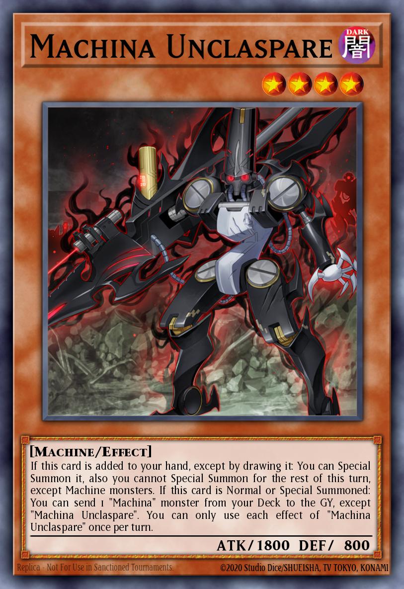 Machina Unclaspare MP22-EN014