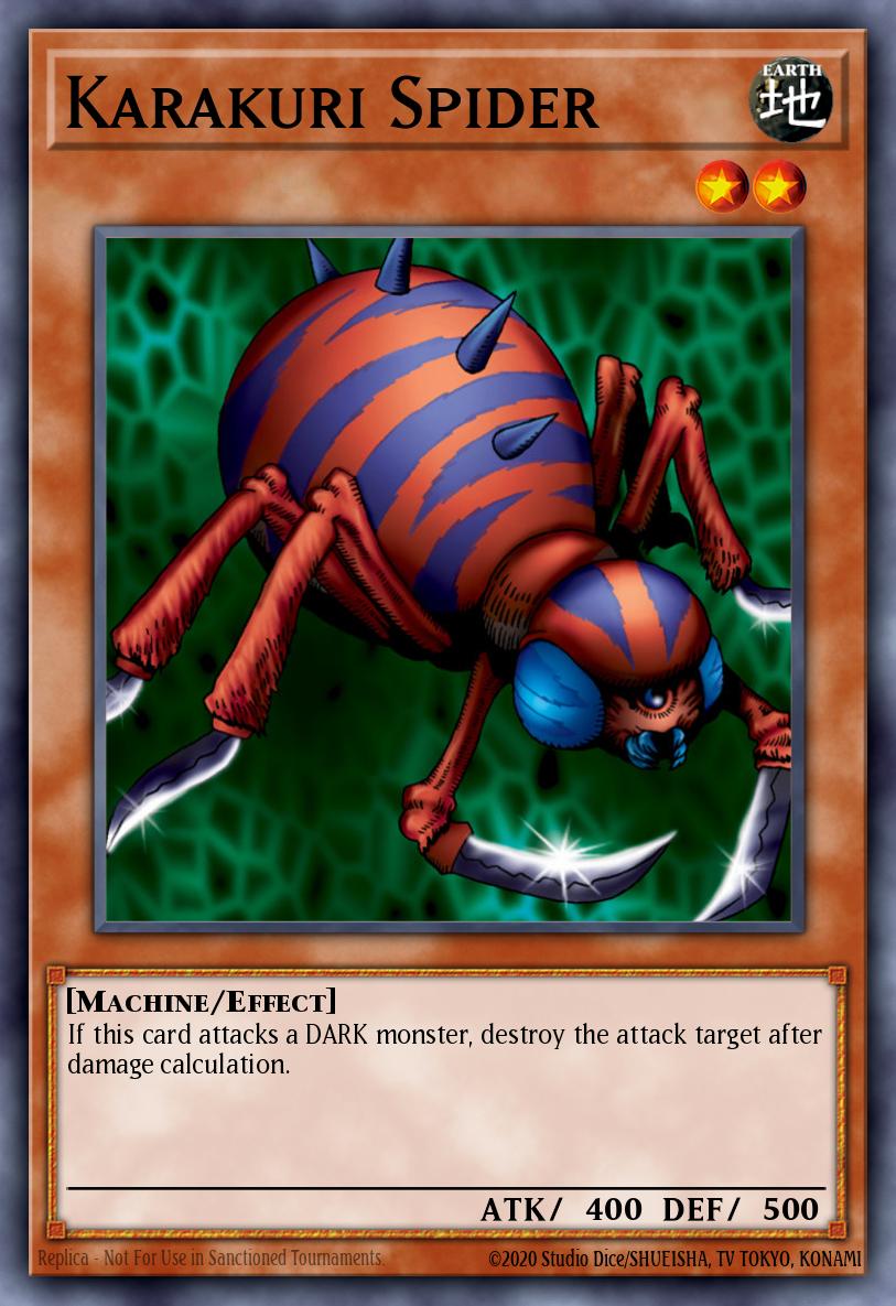 Karakuri Spider STBL-EN090